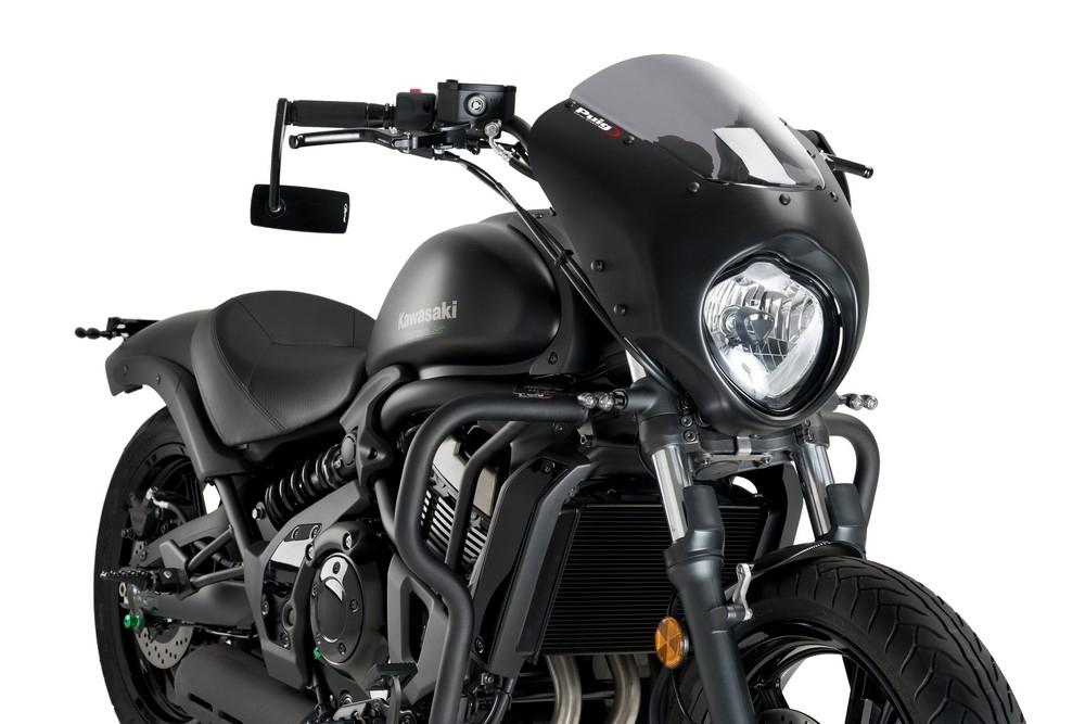 SEMICARENADO MOD.DARK NIGHT KAWASAKI VULCAN S