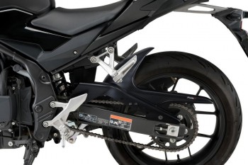 Guardabarros trasero Honda CB500 Hornet 2024, CB500F 2022-2024, CB500X 2022-2024, CBR500R 2022-2023 simil carbono