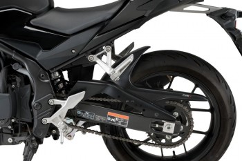 Guardabarros trasero Honda CB500 Hornet 2024, CB500F 2022-2024, CB500X 2022-2024, CBR500R 2022-2023 negro