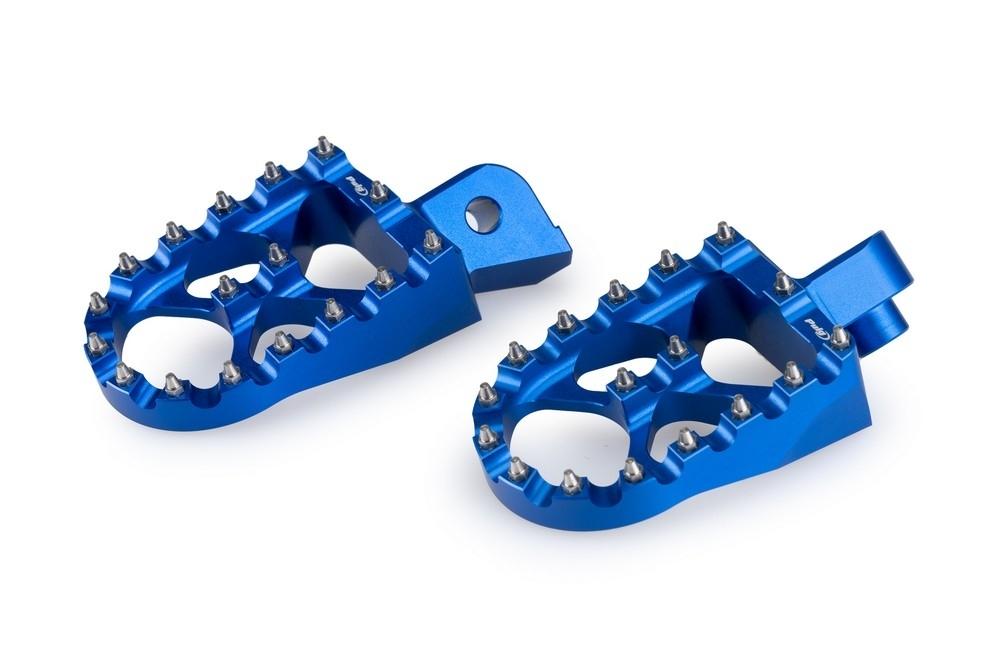 Estriberas Off Road Yamaha XTZ1200 Super Tenere 2010-2020 azules