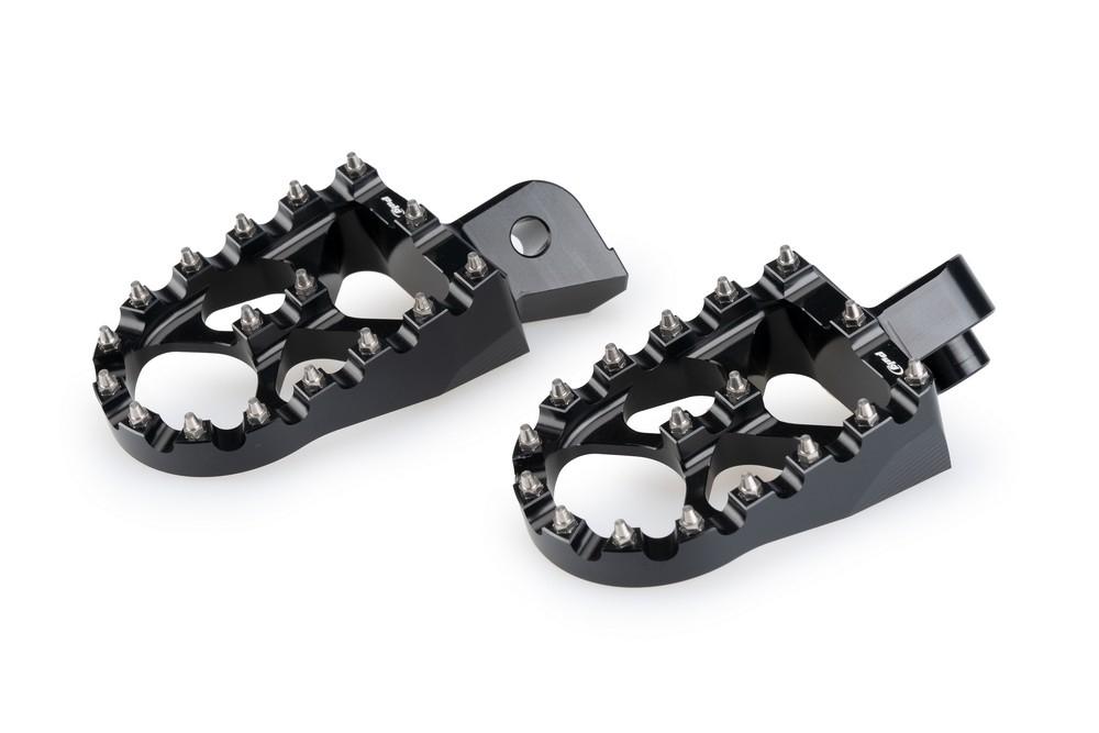 Estriberas Off Road Yamaha XTZ1200 Super Tenere 2010-2020 negras