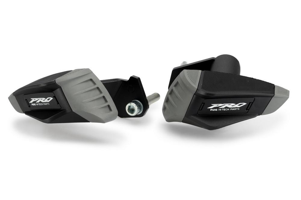 Protectores motor Honda NC700S/X 2012-2013, NC750S 2014-2020, NC750X 2014-2024 Puig Pro 2.0 negros