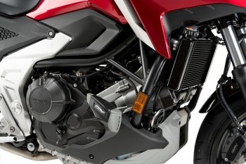 Protectores motor Honda NC700S/X 2012-2013, NC750S 2014-2020, NC750X 2014-2024 Puig Pro 2.0 negros