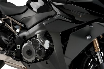 Protectores motor Suzuki GSX-S9502022-2023, GSX-S 1000 /GT /GX /Katana 2015-2024 Puig Pro 2.0 negros