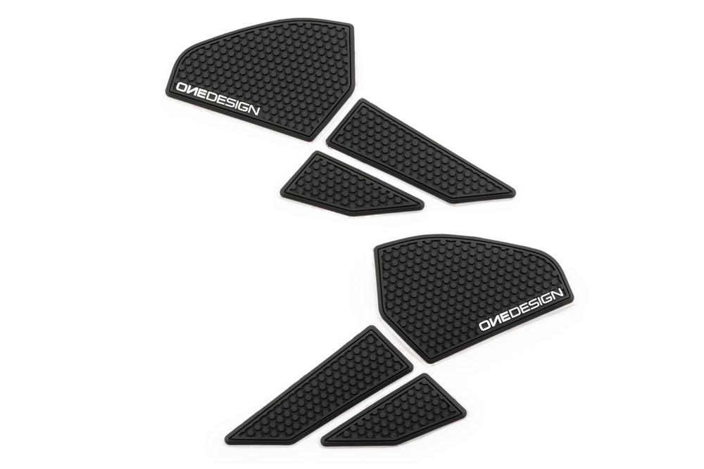 PROTECTORES DE DEPOSITO LATERALES YAMAHA C/NEGRO