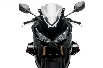 Alerones downforce laterales sport Honda CBR650R 2021-2023 rojos