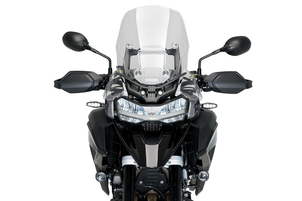 Deflectores frontales Triumph Tiger 1200 2022-2024 transparentes