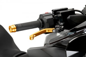 Contrapesos manillar Honda Forza 750, Integra 750, NC750S /X, CB1100, NT1100 Puig Speed color oro