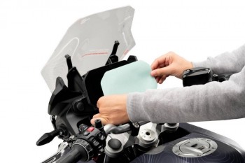 Protector Dashboard BMW C400X, F750/800/850/900GS, F900R, M1000R, R1250/1300GS, S1000RR transparente