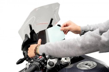 Protector Dashboard BMW C400X, F750/800/850/900GS, F900R, M1000R, R1250/1300GS, S1000RR transparente