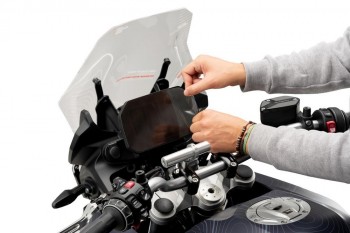 Protector Dashboard BMW C400X, F750/800/850/900GS, F900R, M1000R, R1250/1300GS, S1000RR transparente