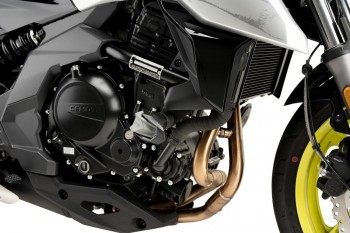 Protectores motor CF Moto 650NK 2021-2024 Puig R19 negros