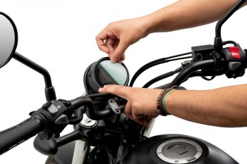 Protector dashboard Honda CL500 2023-2024 transparente