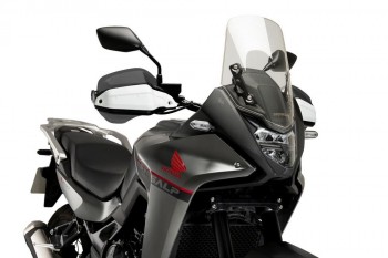 Extensiones paramanos originales Honda X-Adv 750, Transalp 750, CRF1100L Africa Twin ahumadas oscuras