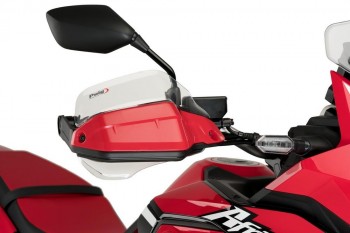 Extensiones paramanos originales Honda X-Adv 750, Transalp 750, CRF1100L Africa Twin transparentes