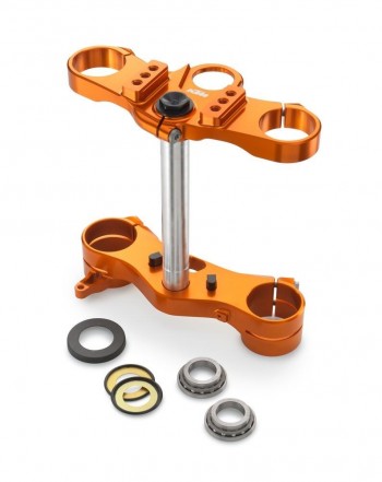 Tijas horquilla CNC Factory KTM 790 Adventure /R 2019-2024, 890 Adventure /R 2021-2024, 890 SMT 2023-2024 naranjas