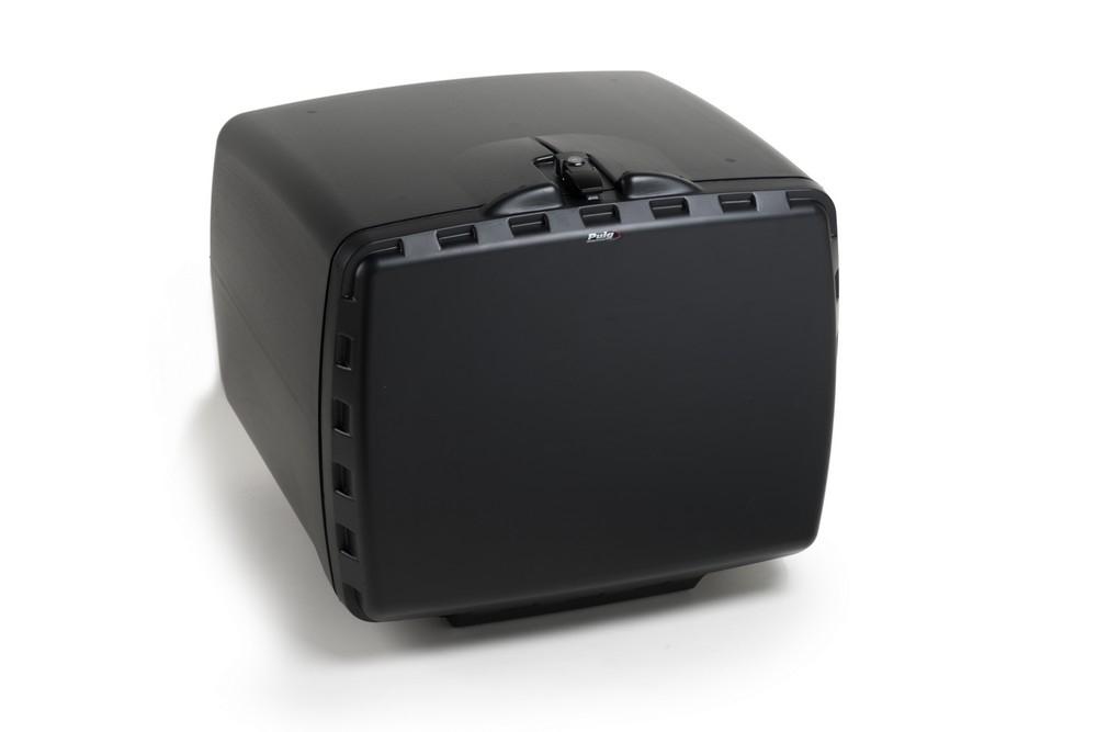 Baul reparto a domicilio Puig Mega Box 100L con cerradura negro