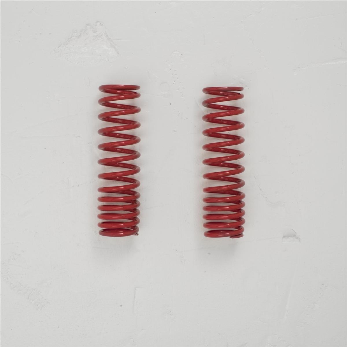 Kit muelles amortiguador Moto Guzz V7 III rojos