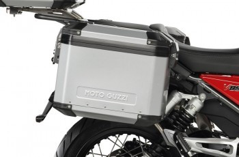 Kit maletas laterales Moto Guzzi V85TT 33L+39L Aluminio