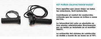 Kit puños calefactados Moto Guzzi V85TT