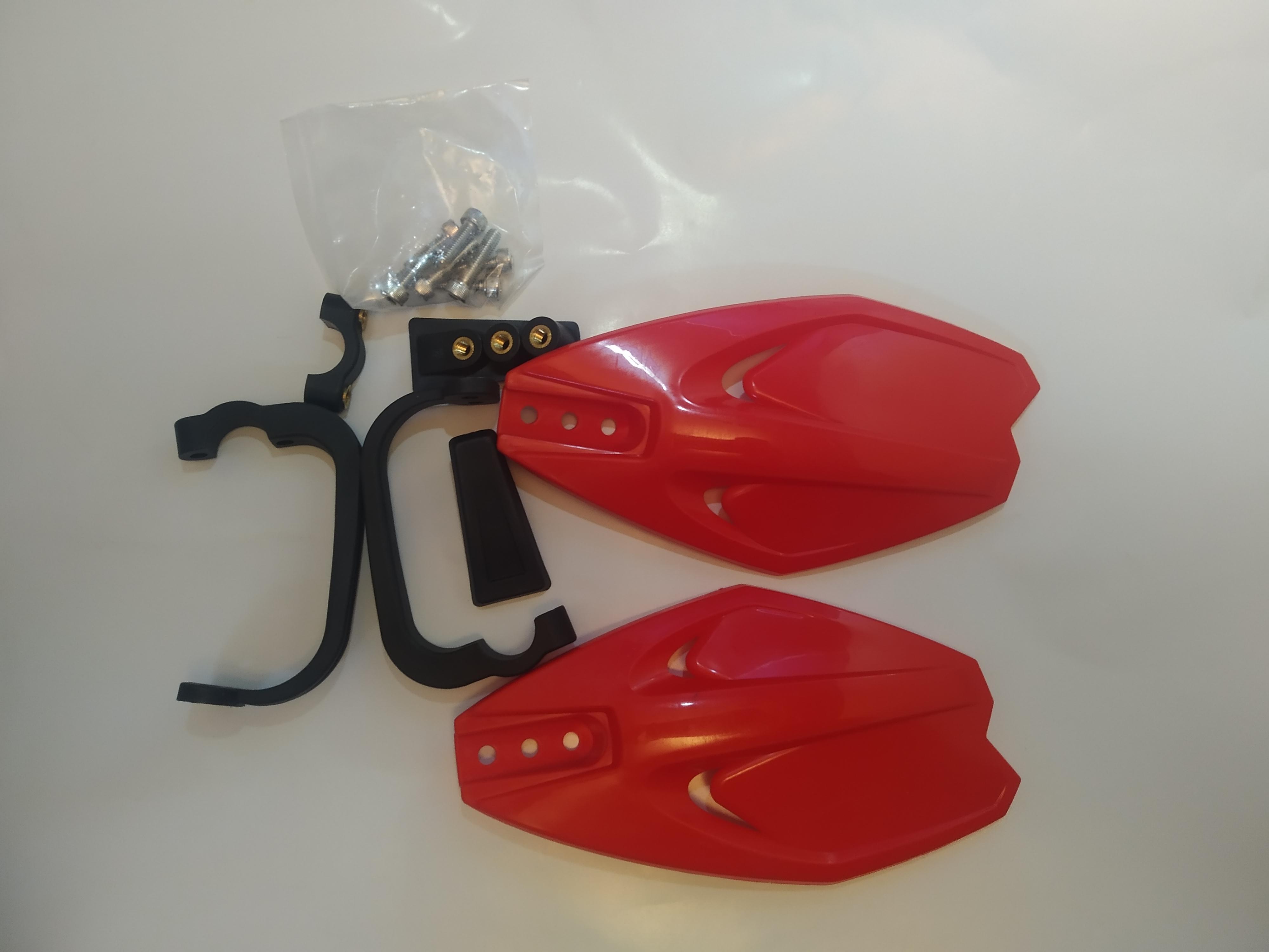 Paramanos TNT rojos