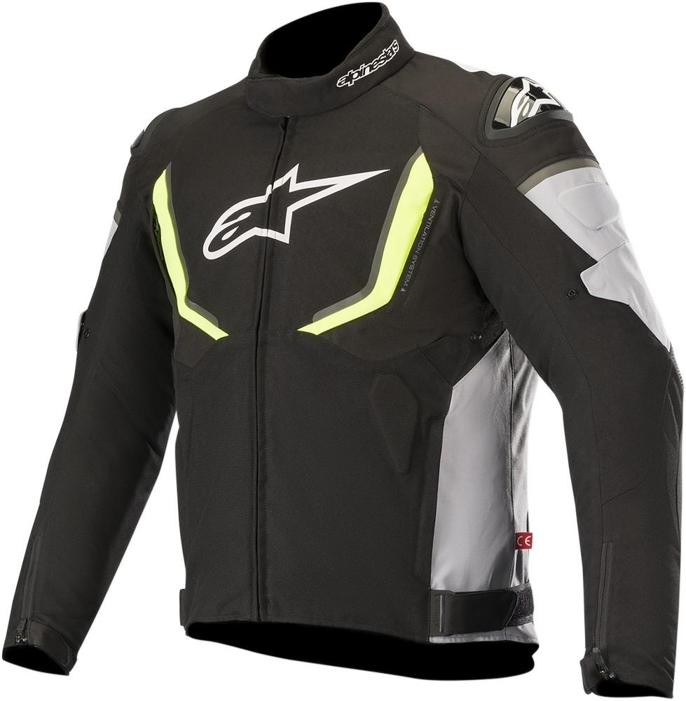 Chaqueta Alpinestars T-GP R V2 CL.Neg/Gris/Amarillo T.2XL