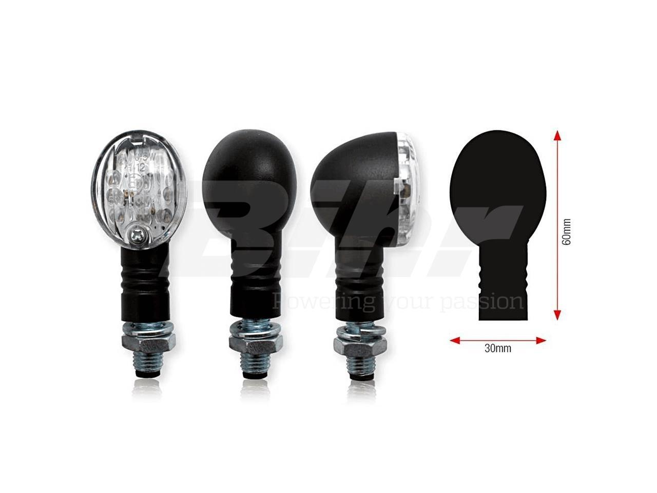 Juego Intermitentes Led Bullit universal homologados
