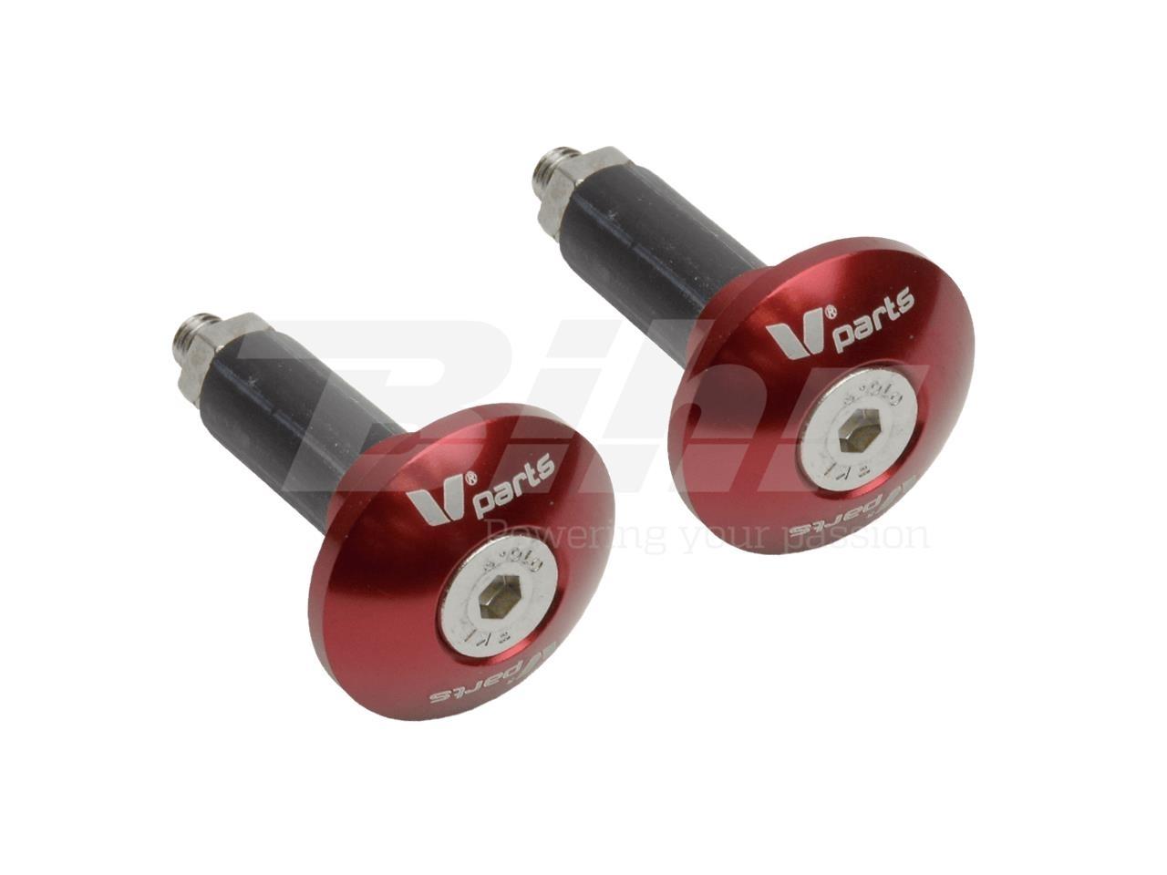 Contrapeso fino Vparts rojo