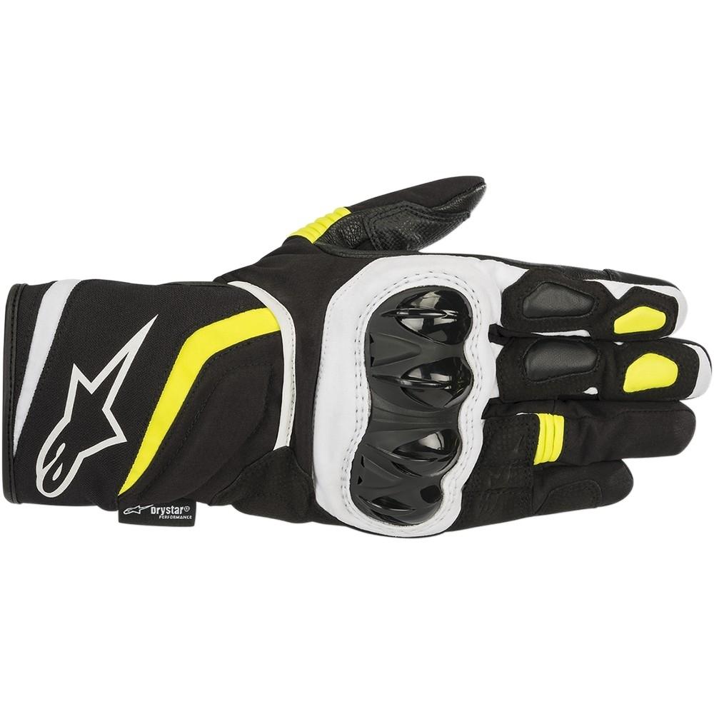 Guantes Alpinestars T-SP W DS CL.Neg/Amarillo T.2XL
