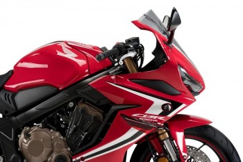 Alerones downforce laterales sport Honda CBR650R 2019-2020 rojos