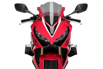 Alerones downforce laterales sport Honda CBR650R 2019-2020 rojos