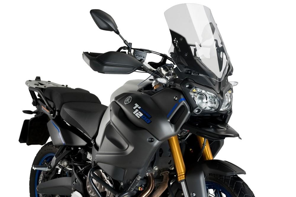 Pico frontal Yamaha XT1200Z Super Tenere 2014-2020 negro mate