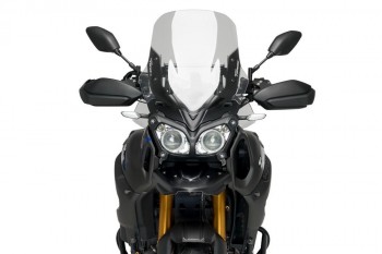 Pico frontal Yamaha XT1200Z Super Tenere 2014-2020 negro mate