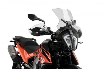 Extensiones paramanos originales KTM 790 Adventure 2019-2020, 890 Adventure /R 2021-2024 ahumadas