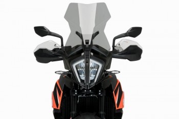 Extensiones paramanos originales KTM 790 Adventure 2019-2020, 890 Adventure /R 2021-2024 ahumadas