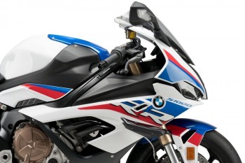Alerones downforce laterales sport BMW S1000RR 2019-2022 negros
