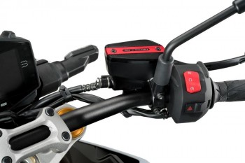 Tapa bomba freno delantero Suzuki GSX-R 1300 Hayabusa, GSX-S1000 /GT /GX /Katana roja