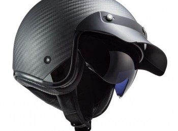 Casco LS2 OF601 Bob II Carbon mate