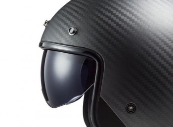 Casco LS2 OF601 Bob II Carbon mate