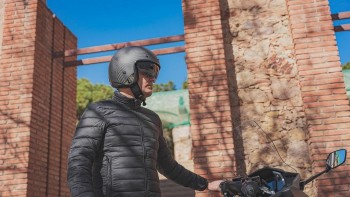 Casco LS2 OF601 Bob II Carbon mate