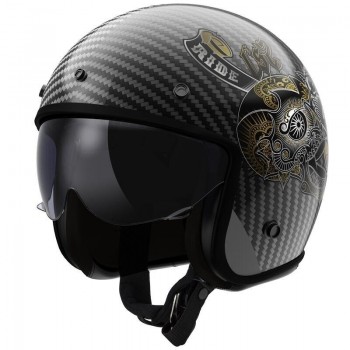 Casco LS2 OF601 Bob II Carbon Custom
