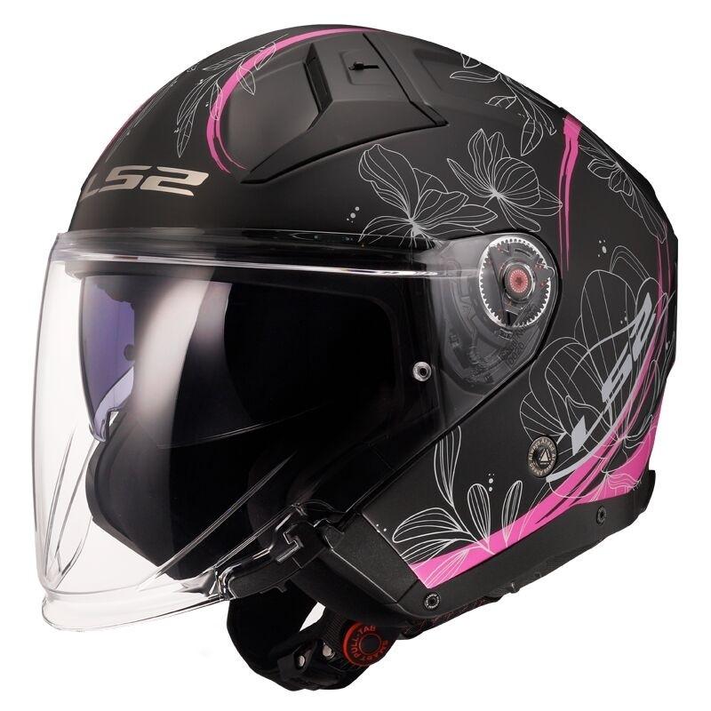 Casco LS2 OF603 Infinity II Lotus