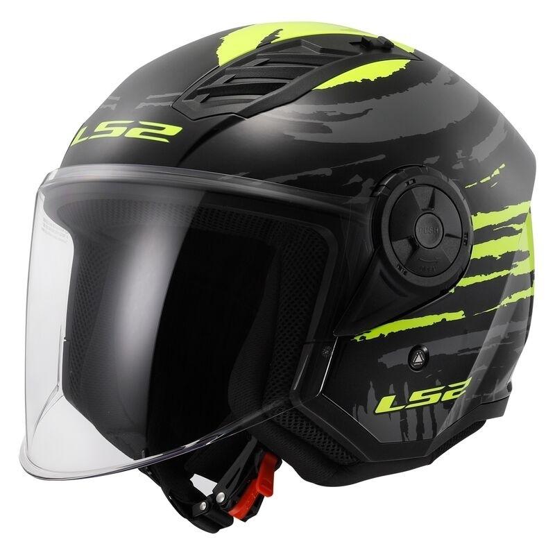 Casco LS2 OF616 Airflow II Brush