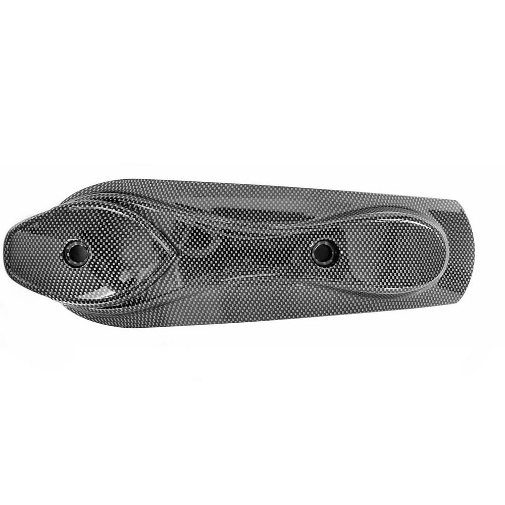 Cubre tapa variador Yamaha T-Max 500 2001-2011 color carbono