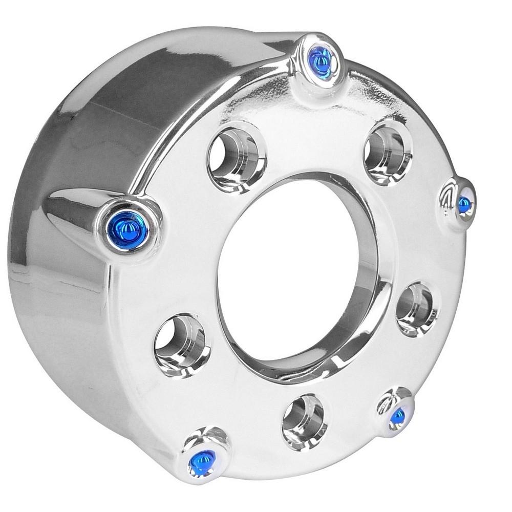 Tapa escape Yamaha T-Max 500 2001-2007 cromada