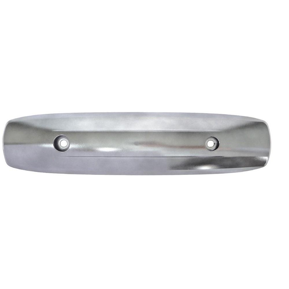 Protector escape Yamaha T-Max 500/530 2008-2016 gris antracita  (255mm entre tornillos)