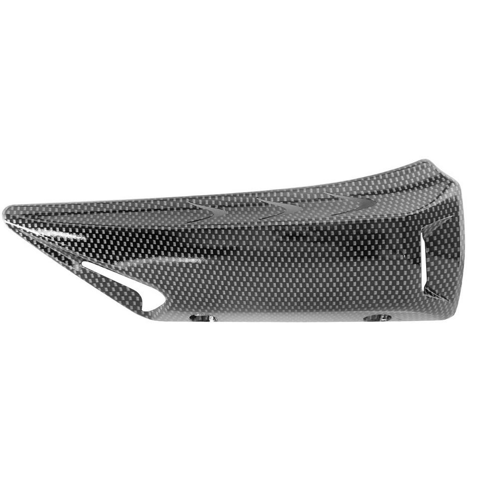 Embellecedor escape Yamaha T-Max 500 2008-2011 simil carbono