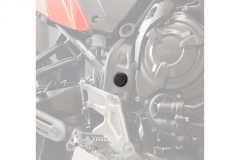 Tapones chasis Yamaha Tenere 700 2019-2024 negros