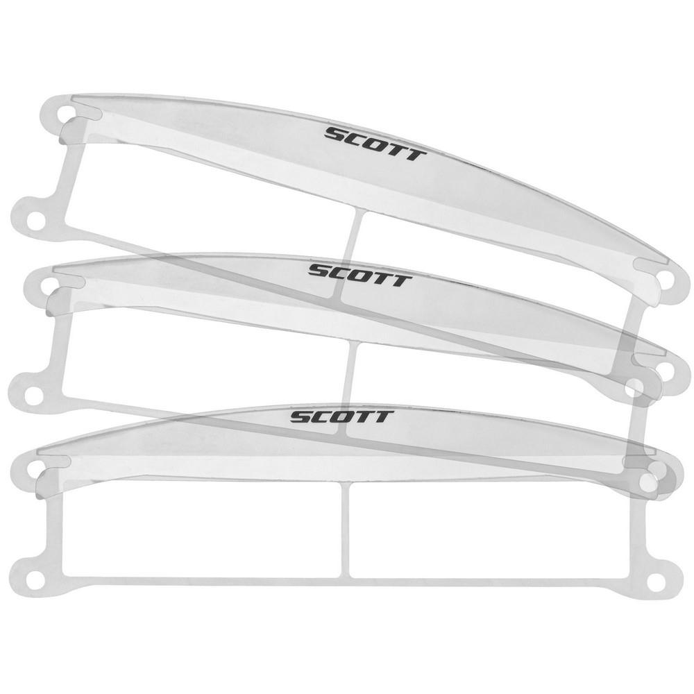 Rejilla antiadhesente para kit Works film system (WFS) para gafas Scott Prospect , Fury
