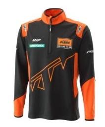 Sudadera KTM Team Thin negra talla L